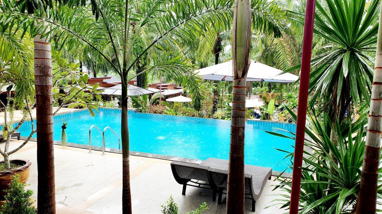 Palmthien Pool Villa Aonang Ao Nang Exterior foto