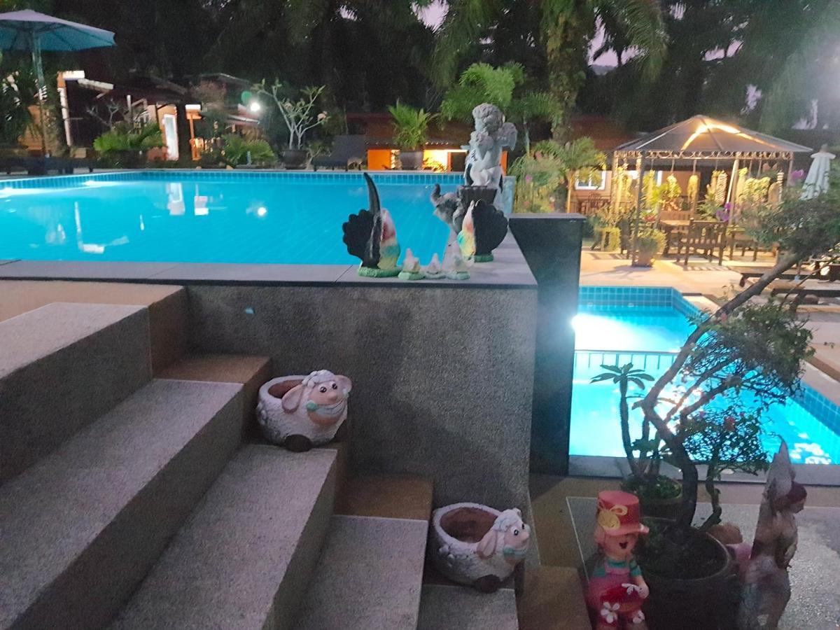 Palmthien Pool Villa Aonang Ao Nang Exterior foto